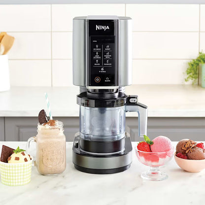 Machine à glace Ninja CREAMi 7-en-1 – Glaces, sorbets et milkshakes maison NC302EU